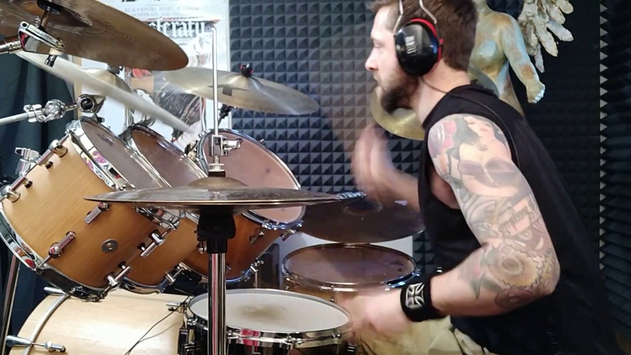 Satanic Warmaster - The Vampiric Tyrant - Drum cover