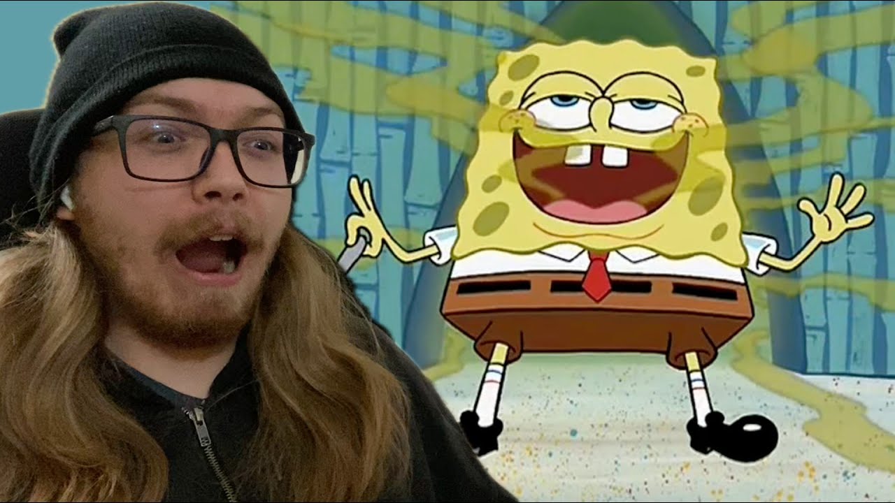 HE NEEDS HELP! | [YTP] Spingebill can't controll himself REACTION