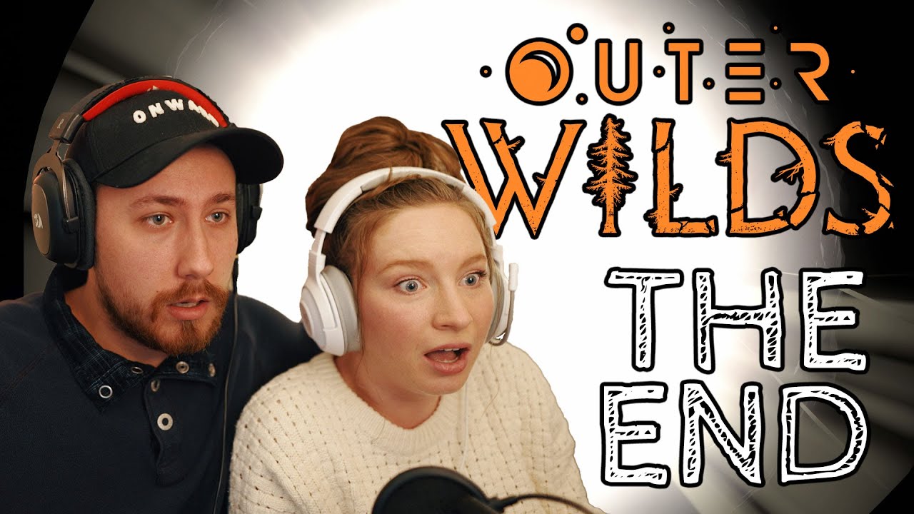 Let There Be Light. Outer Wilds ENDING Reaction // Married Couple's Blind Playthrough Finale Pt. 22