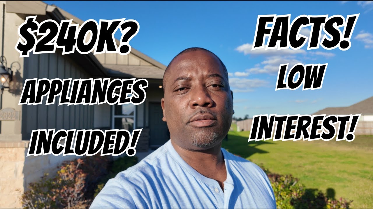 Cheap New Homes Near Houston TX: Sundance Cove Community Tour (Davidson & Meritage Homes