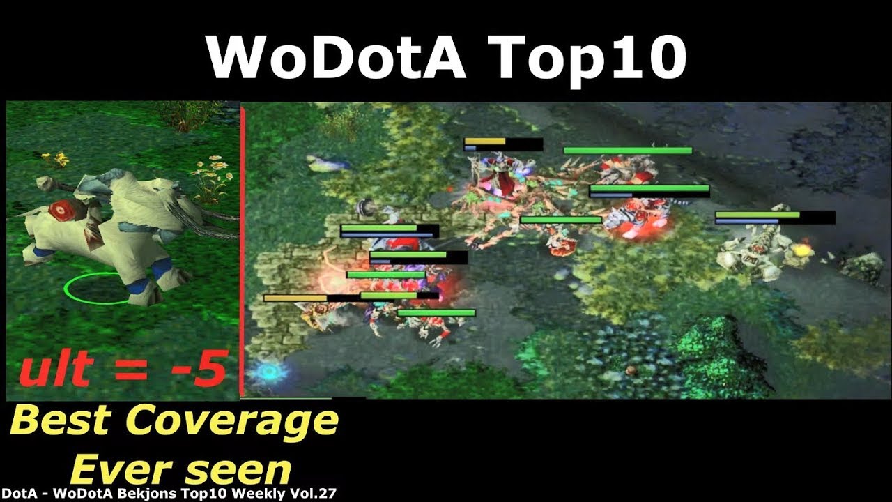 DotA - WoDotA Bekjons Top10 Vol.27