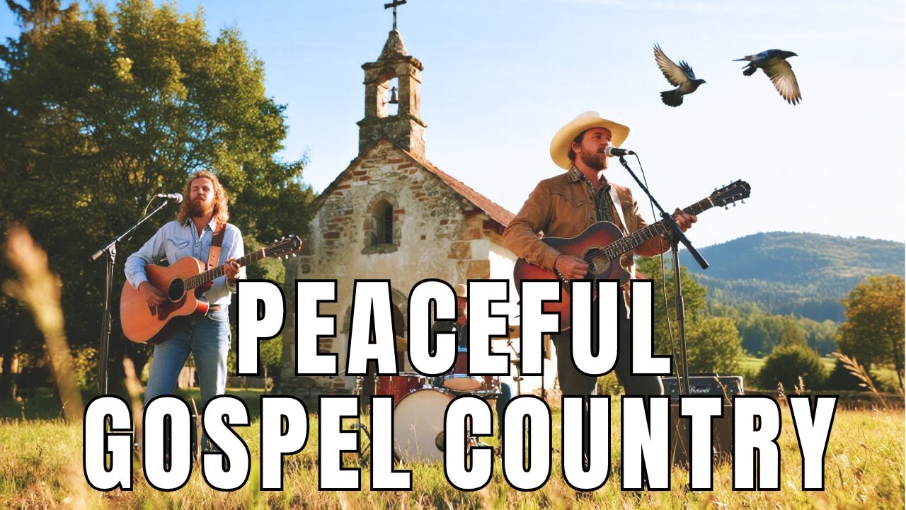 【Peaceful Gospel Country #15】Spiritual Country Songs for Relaxation, Faith, and Revival