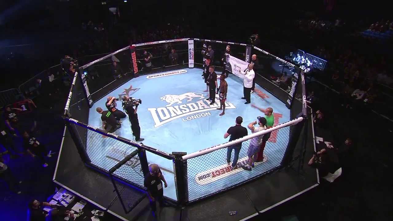 BAMMA 14: Tim Wilde vs Jefferson George