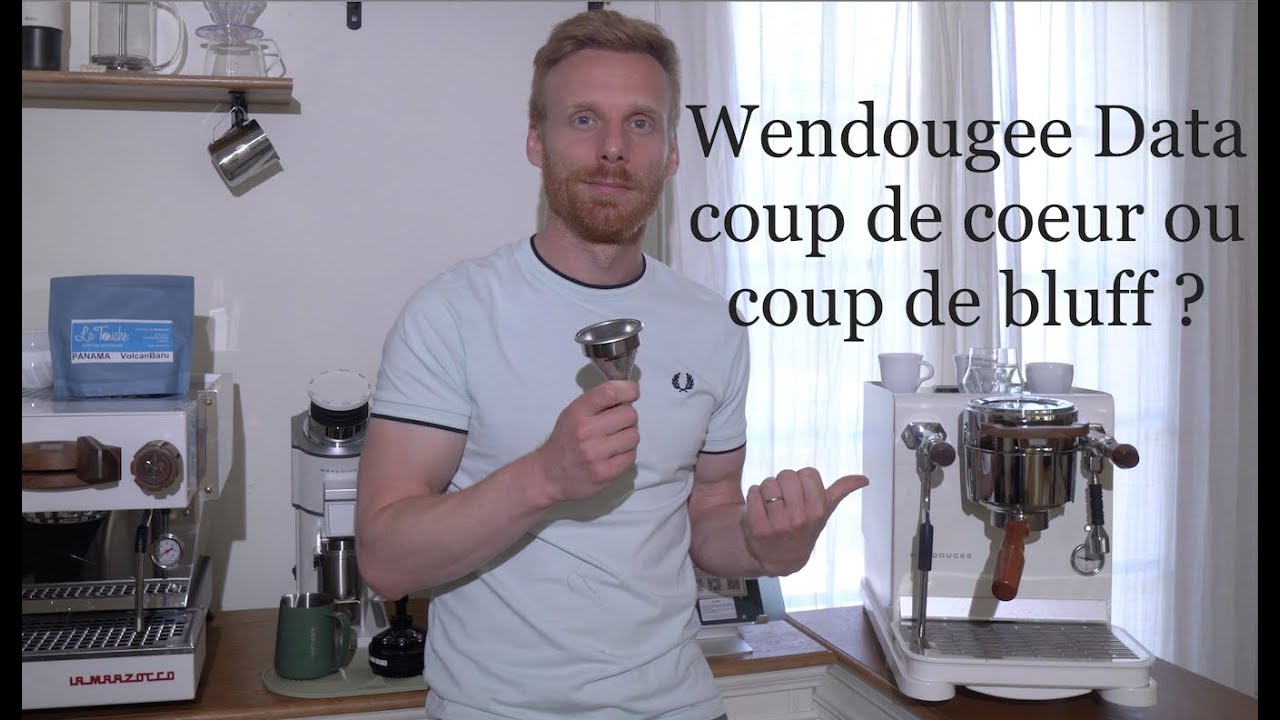 Wendougee Data: la Chine affronte l'Italie et défie Decent Espresso. Revue de cette machine espresso