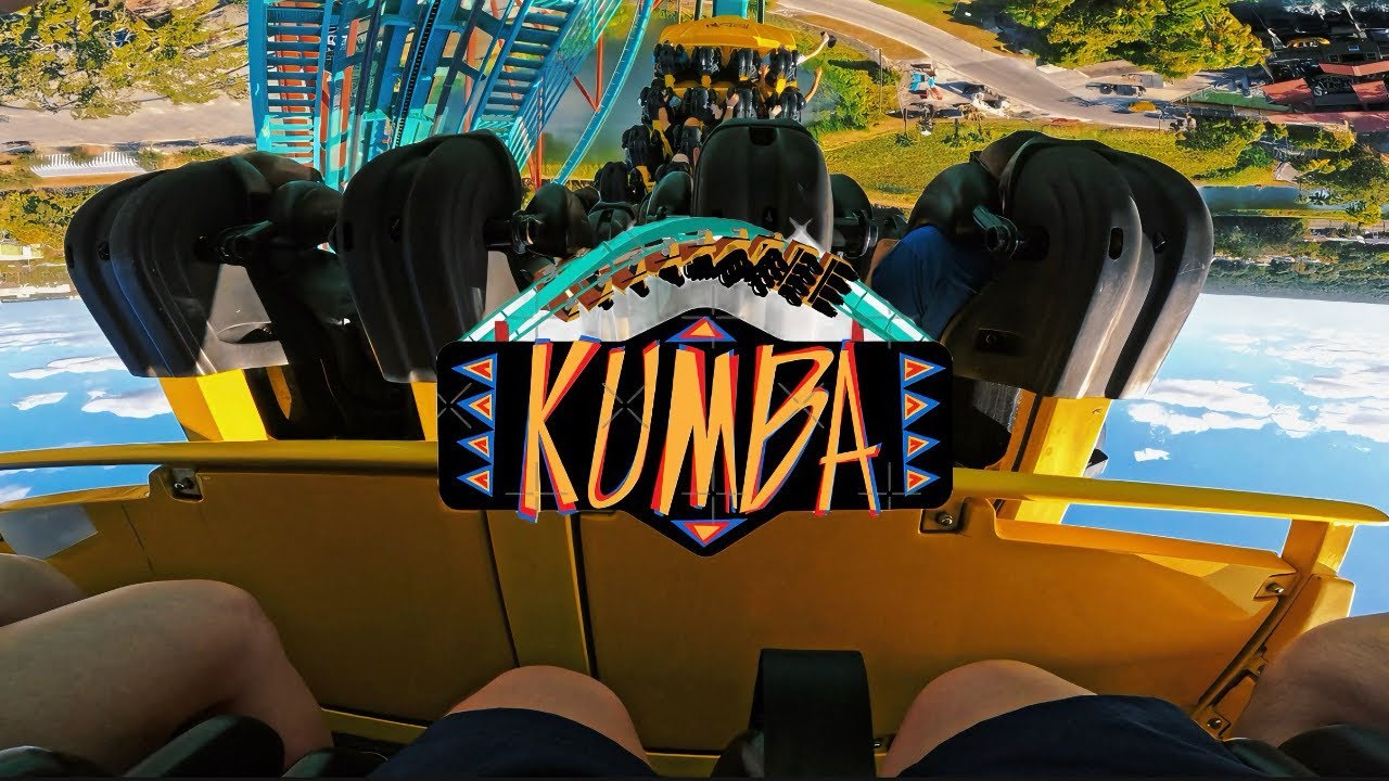 Kumba Finally Back OPEN and its SMOOTH! Back Row POV.