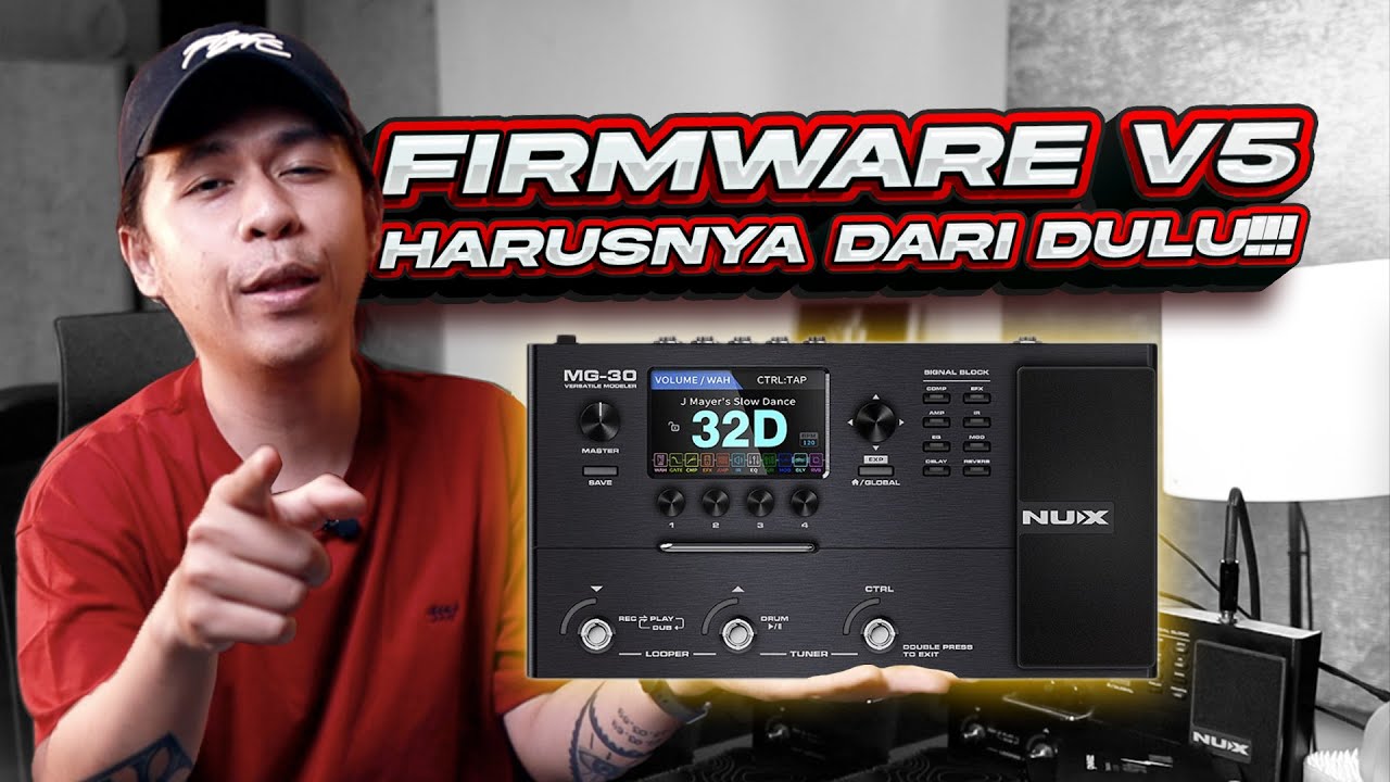 Firmware Paling Powerful di Nux MG30...