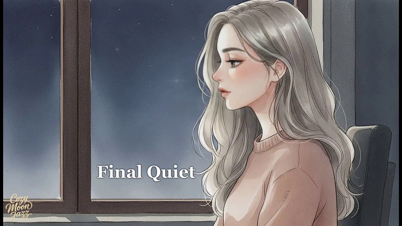 Final Quiet 🌌 Soft Jazz Ballads with Female Vocals | Peaceful Night Jazz Playlist (50 Min)