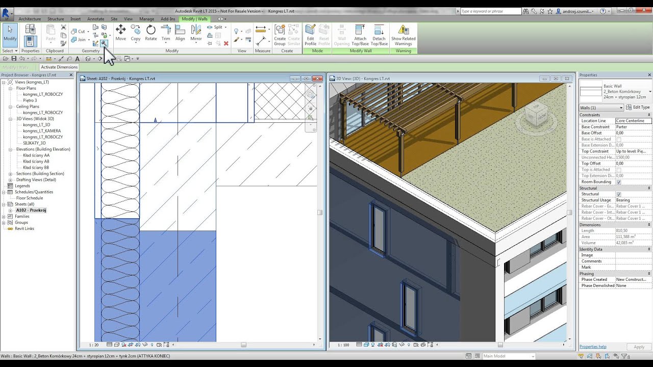 Godzina z ekspertem - Revit LT i AutoCAD LT współpraca w Subskrypcji – co zyskujesz