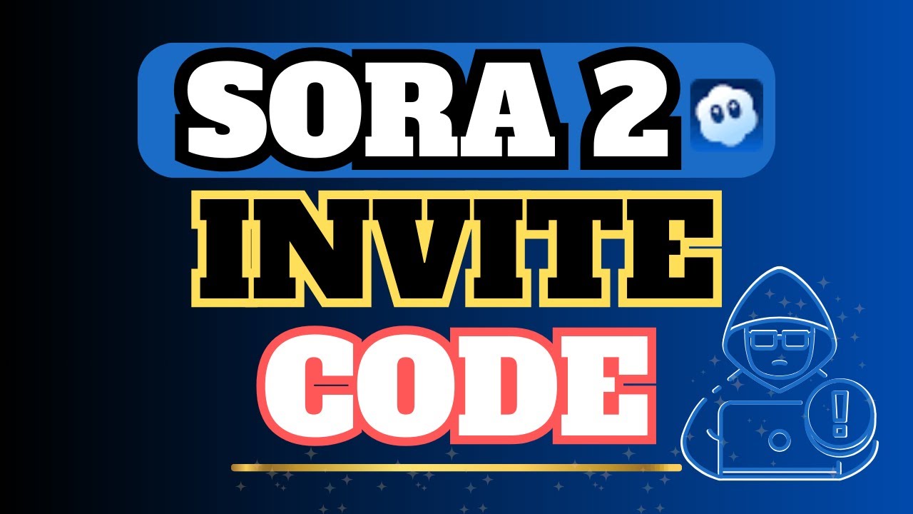 Как получить бесплатный код приглашения SORA 2 (пошаговая инструкция)
