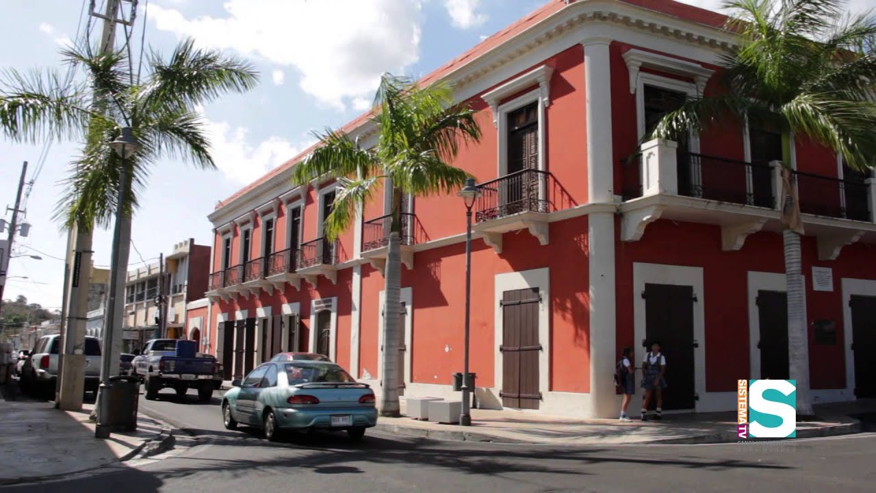 Los cascos urbanos hablan: Coamo (2/3)