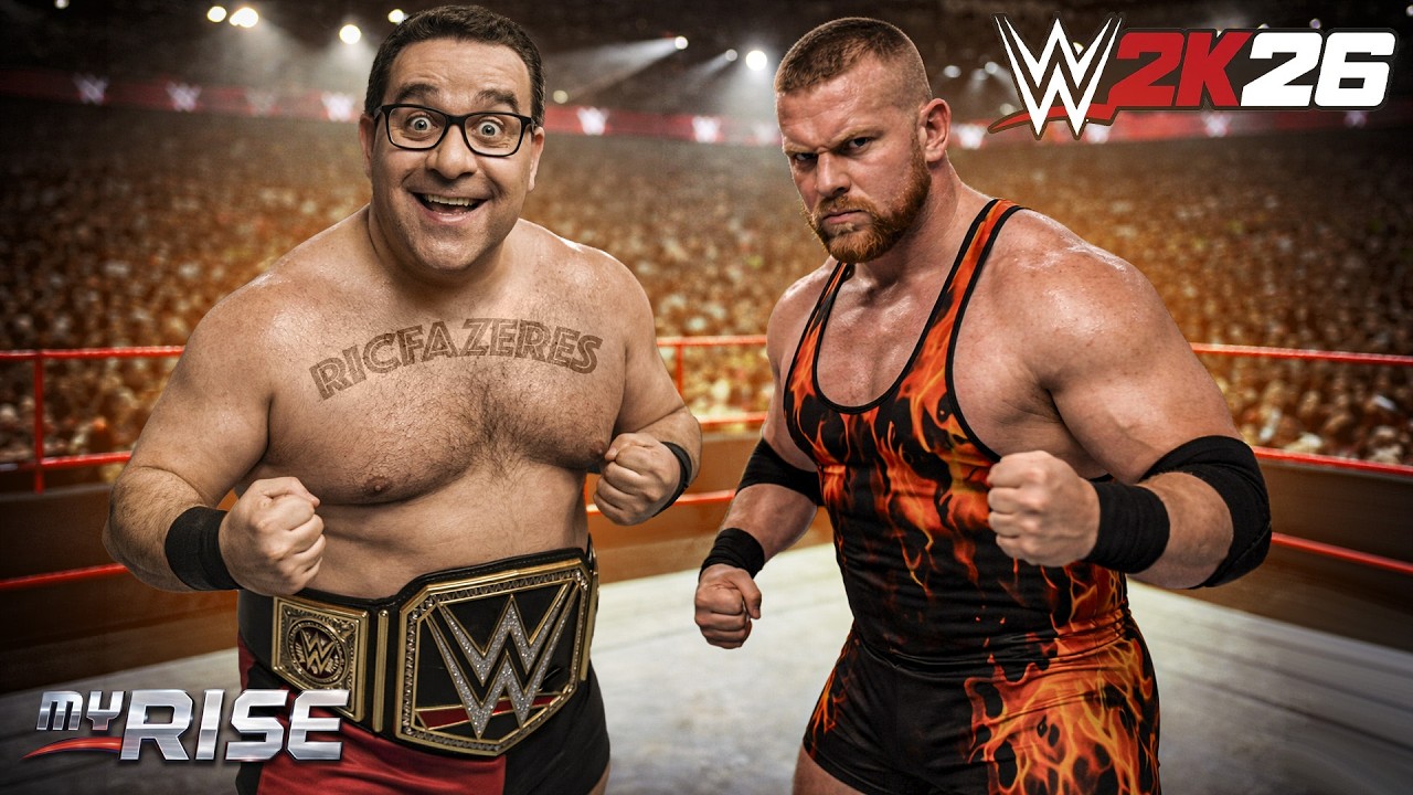 WWE 2K26 #1 - MY RISE COM 