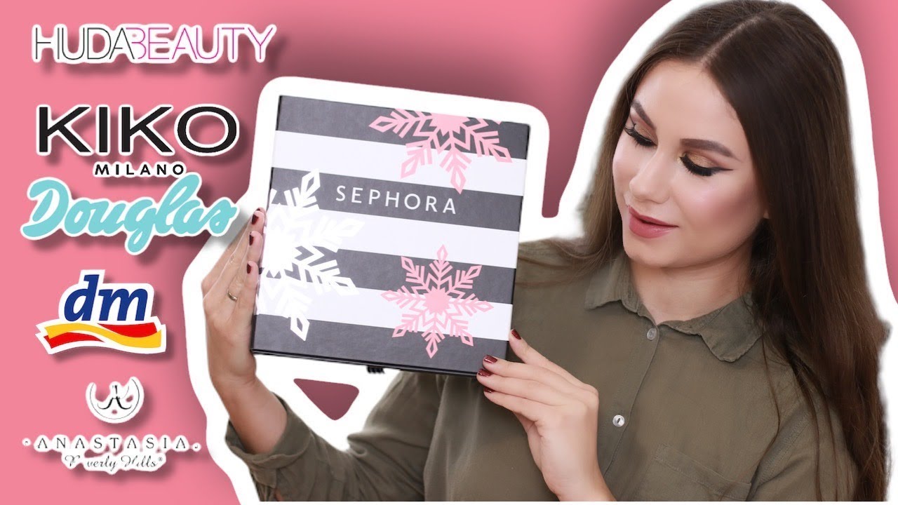 НОВИНКИ КОСМЕТИКИ Kiko Milano, Huda Beauty, Anastasia Beverly Hills