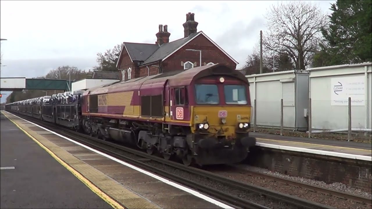 CLASS 57303 57305 57306 THROUGH EDENBRIDGE 20302 20311 66096 THROUGH LENHAM 12/12/25