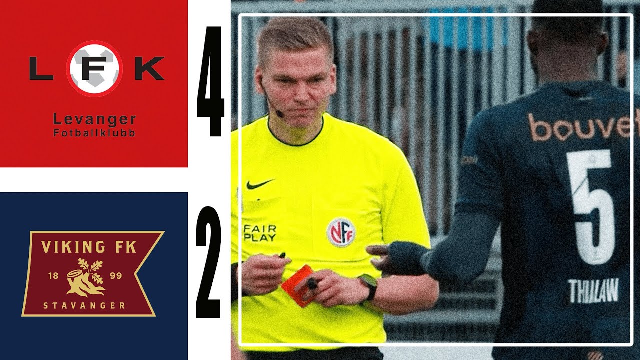 Levanger FK 4-2 Viking FK | HIGHLIGHTS | Cupen 2024