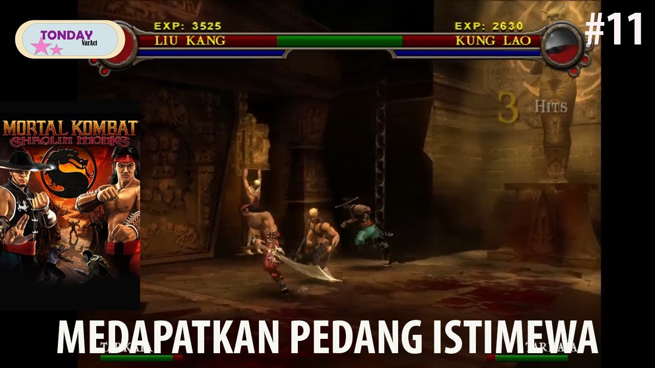 Mendapatkan Pedang Istimewa ( Mortal Kombat Shaolin Monks ) 2 Player #11
