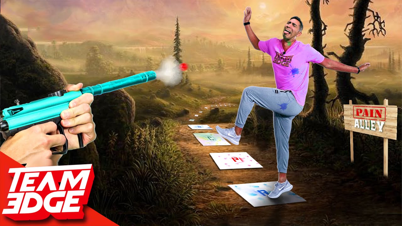 Edgeland! | GIANT Board Game of PAIN!!