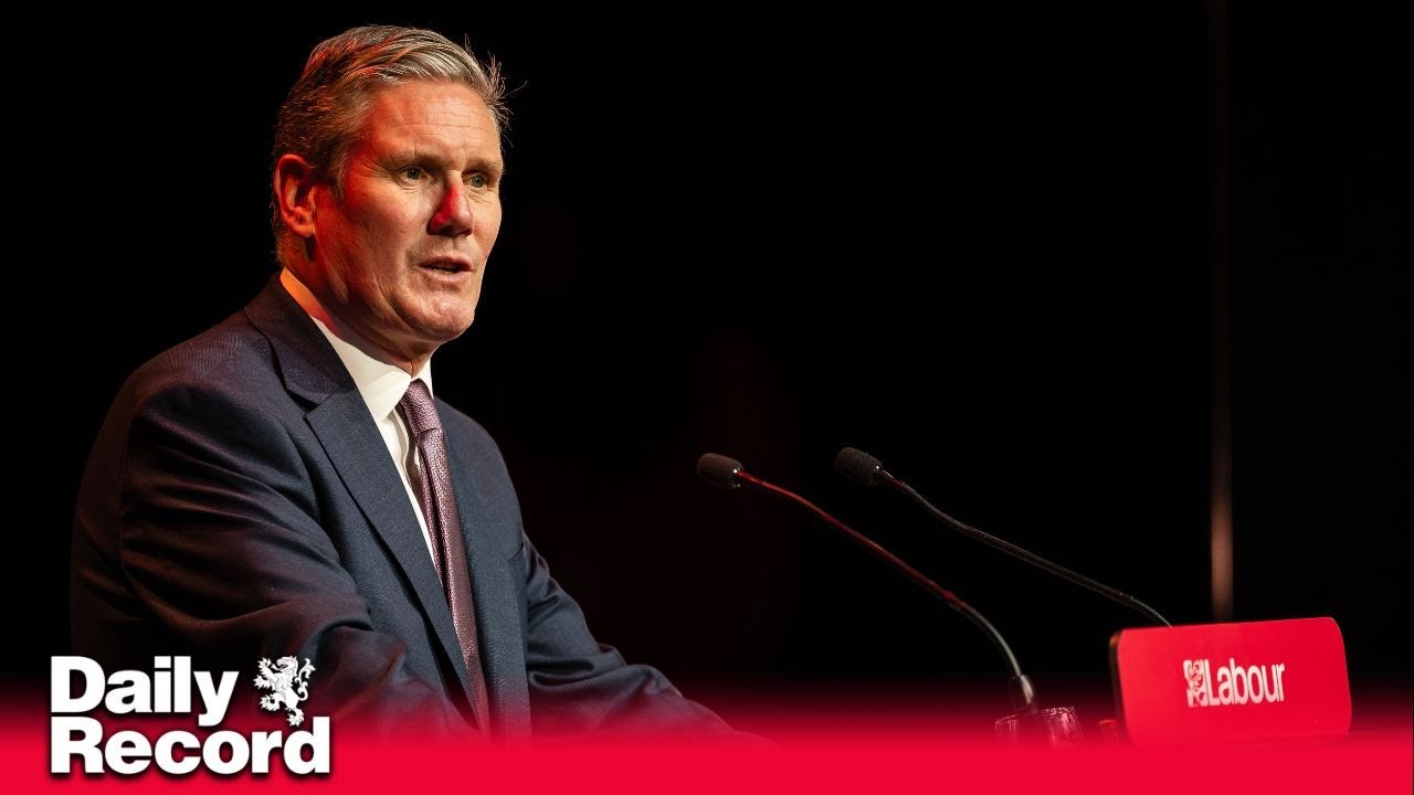 Keir Starmer pledges to 'drain the swamp' of hate and inequality in the UK