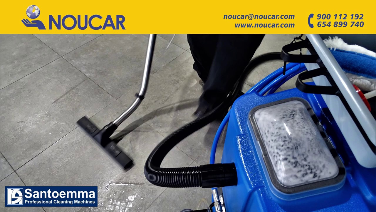 LIMPIEZA Y SANITIZACION - SANTOEMMA POWERTEC30 SYSTEM