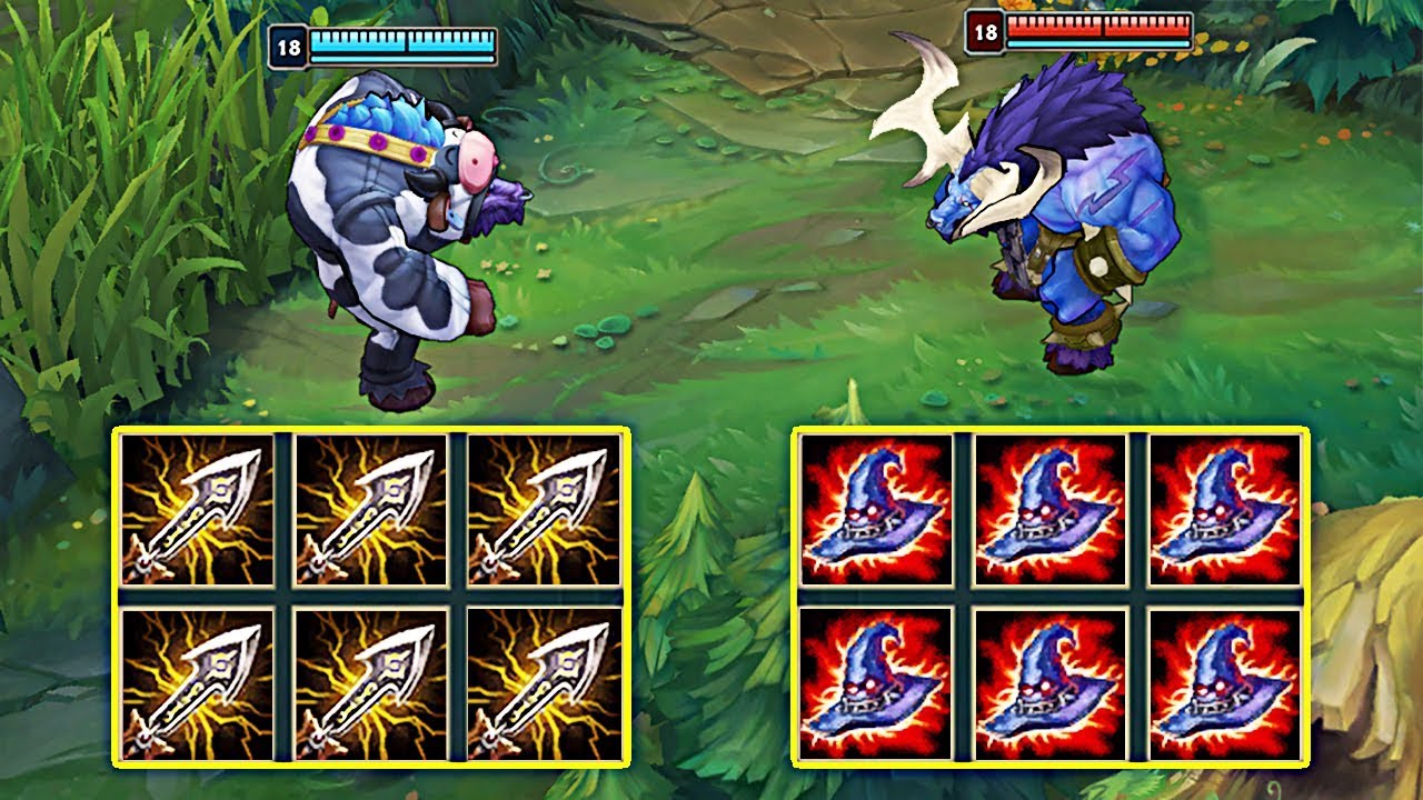 AD ALISTAR vs AP ALISTAR & Best Moments!