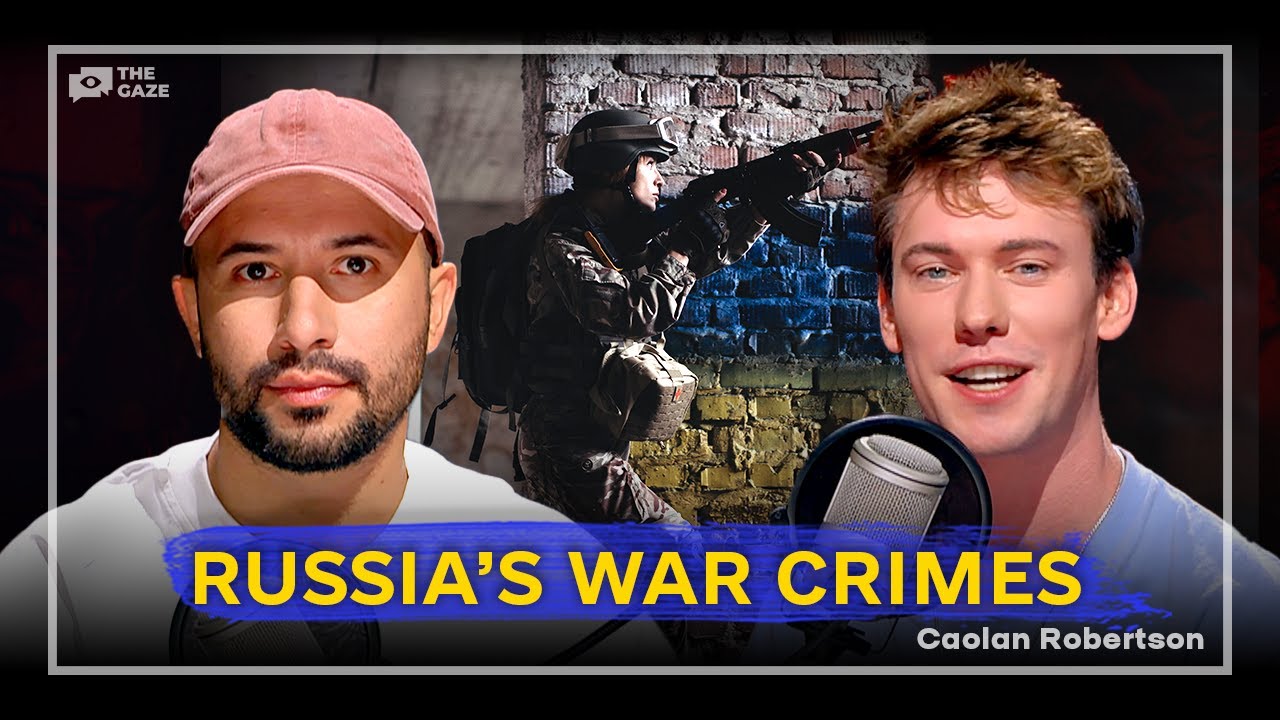 British Filmmaker’s Shocking Journey Through War-Torn Ukraine