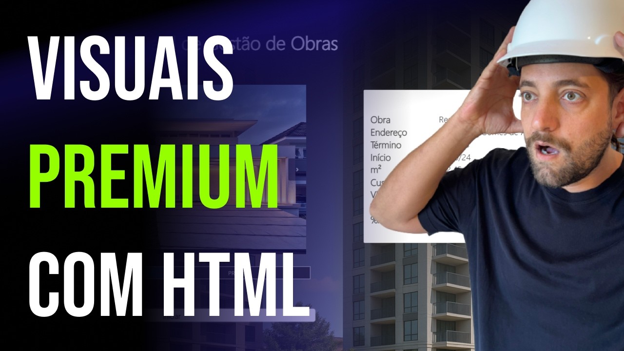 HTML NO POWER BI COM CHATGPT, O CASAMENTO PERFEITO