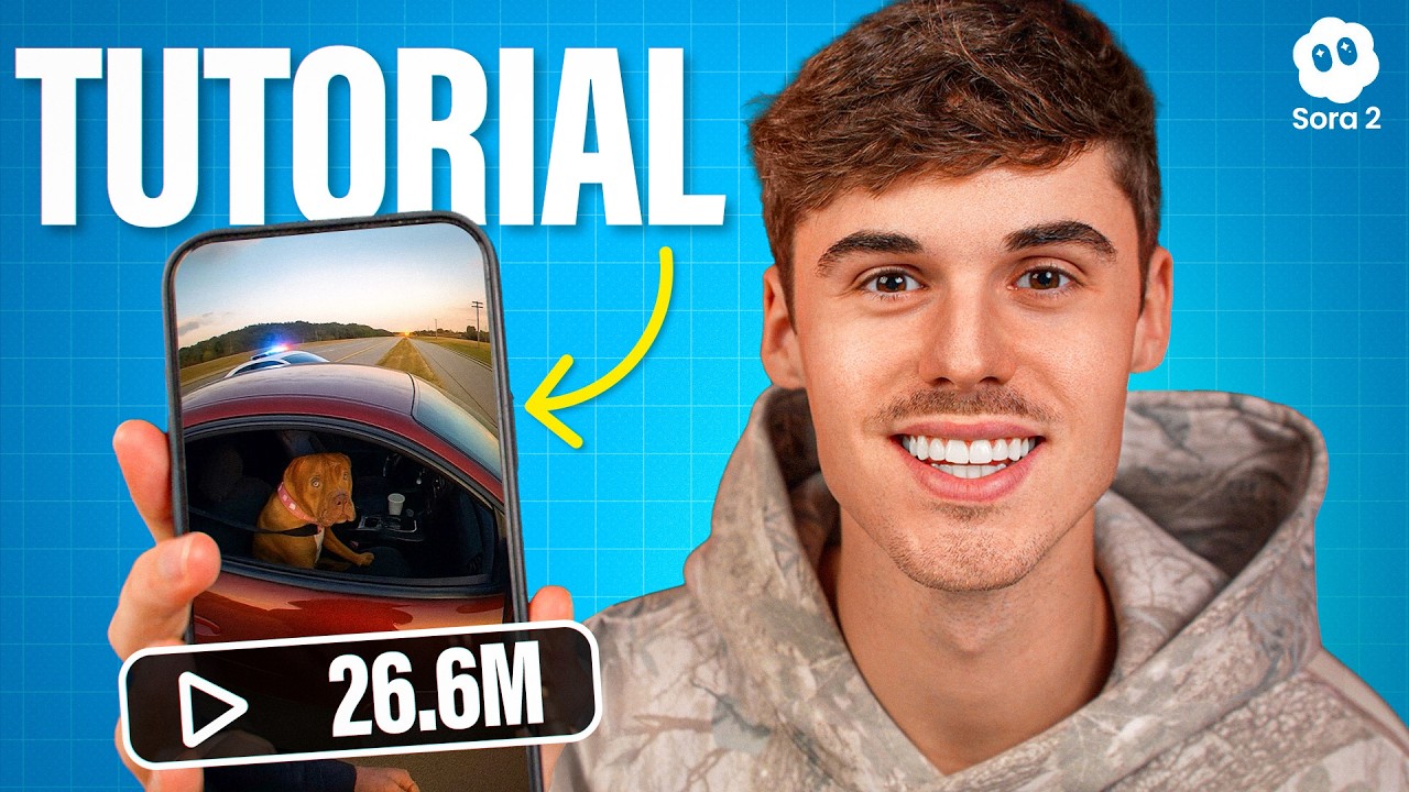 Как создать видео Sora 2 за 10 минут (БЕСПЛАТНО)