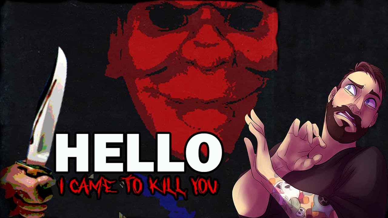 Hello, I Came To Kill You - Choice Based Home Invasion Indie Horror Game All Endings - 616Games