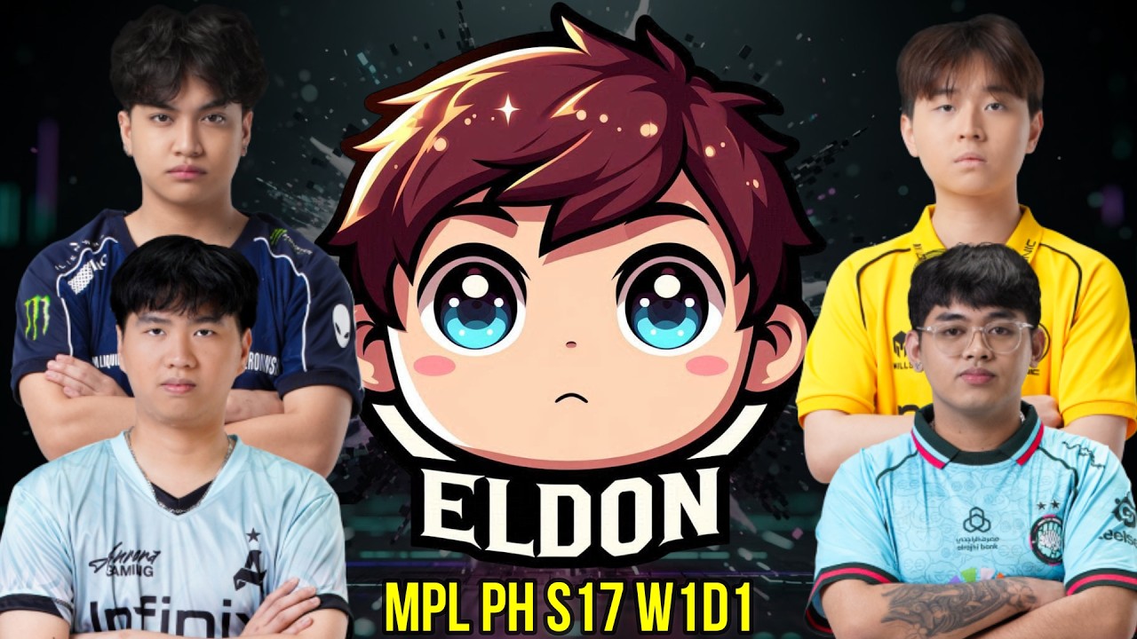 LIVE TEAM LIQUID PH VS AURORA | ONIC PH VS TWIS MPL PH S17 - WEEK 1 DAY 1