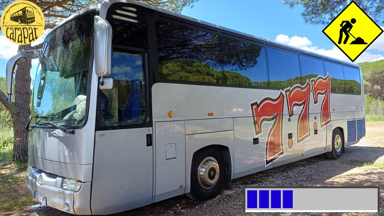 Vous voulez voir un Bus en cours d'Aménagement ?