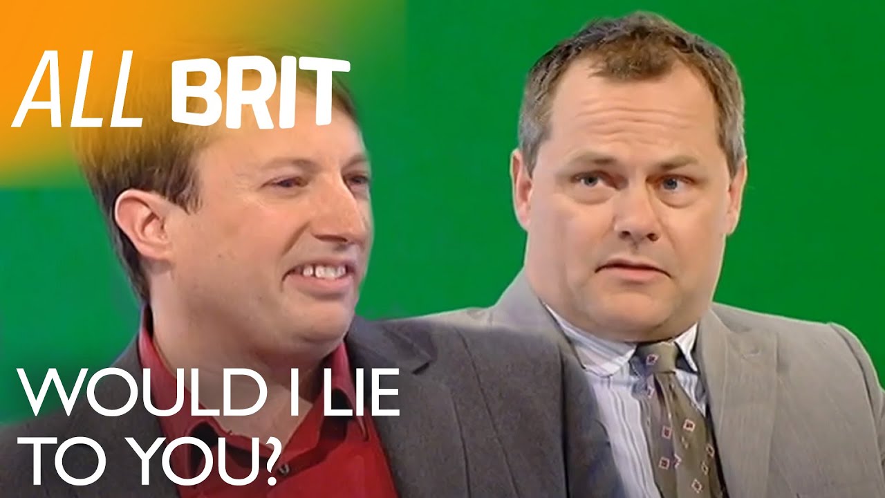 Jack Dee has a SPECIAL way of REMEBERING names |  Would I Lie To You  | All Britt