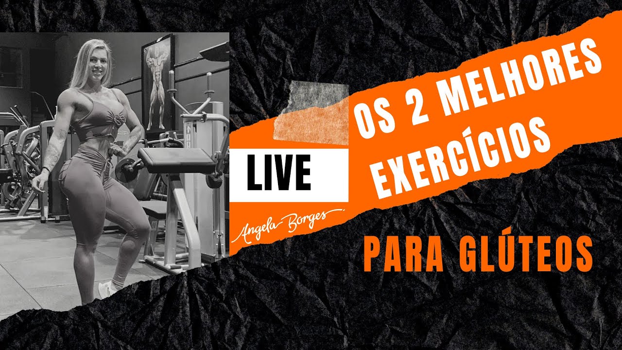 OS MELHORES EXERCÍCIOS PARA GLÚTEOS