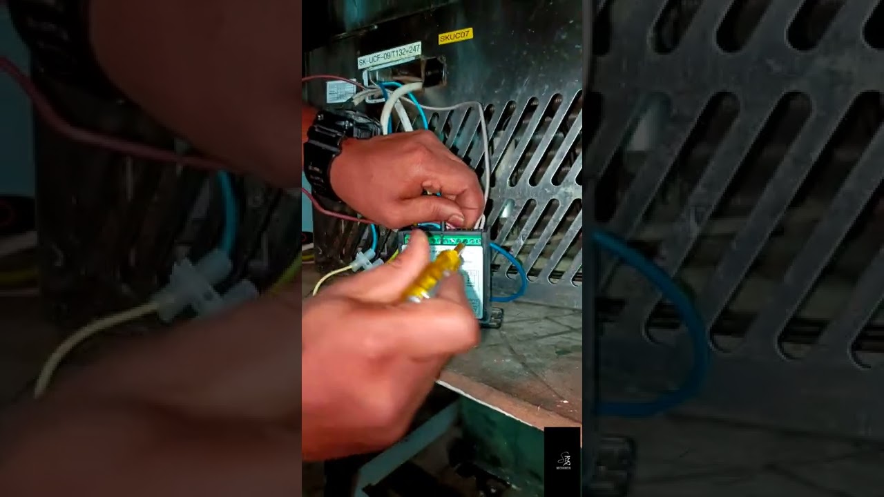 sub zero 7524p wiring and working system. convert wiring Williams controller to sub zero 7524p.
