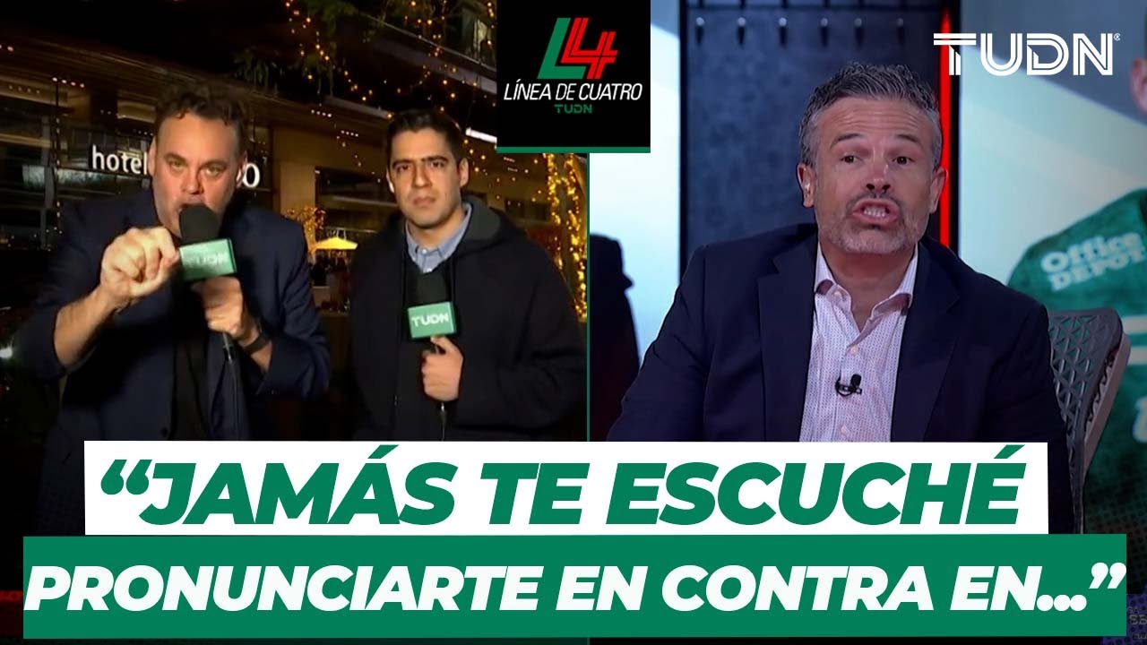 🔥🗣️ SE ENCIENDE el debate entre FAITELSON y RAFA PUENTE: “No lo hagas personal, después lloras” | L4