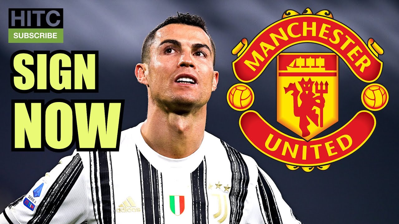 RONALDO NEEDS TO SIGN FOR MAN UNITED.