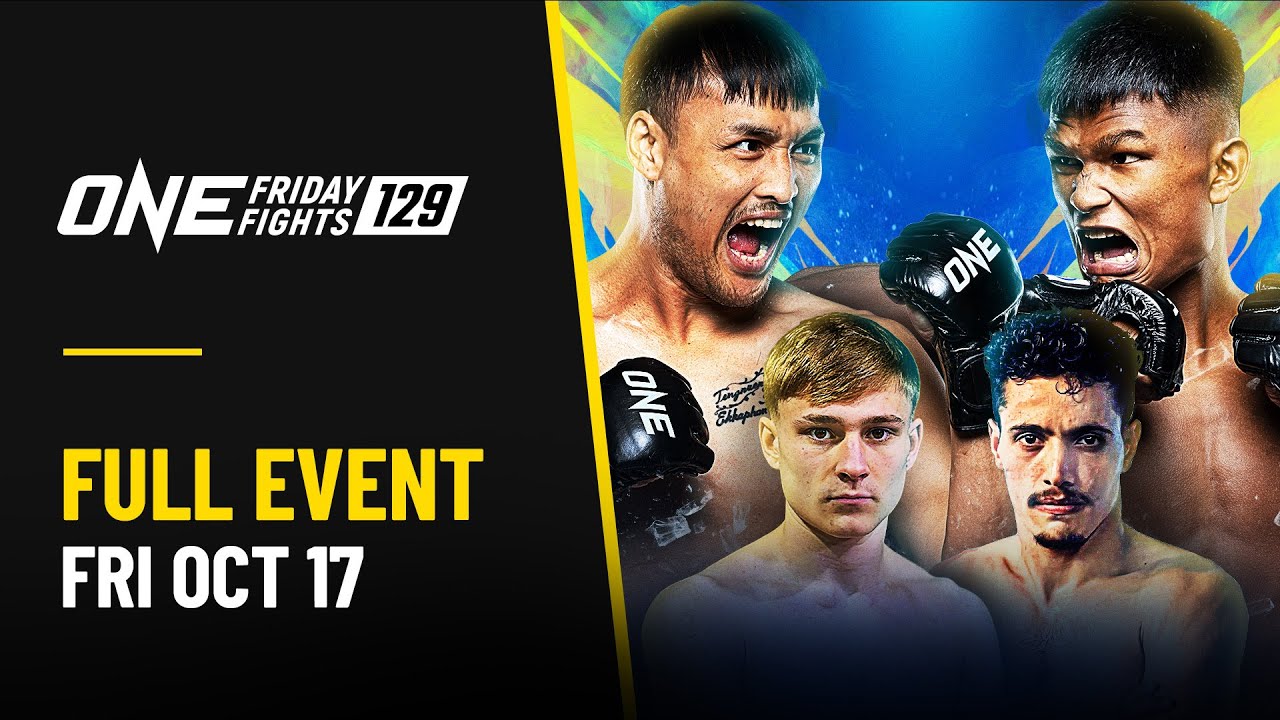 🔴 [Live in HD] ONE Friday Fights 129: Tengnueng vs. Min Aung