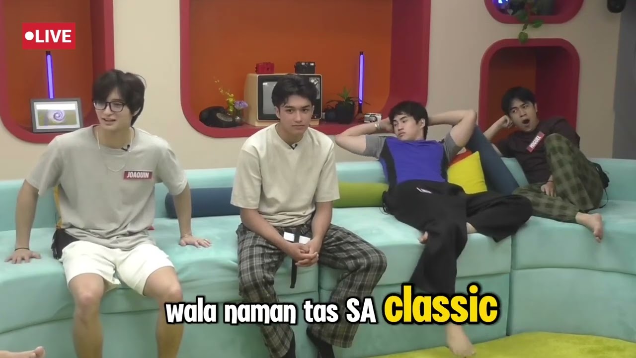 Day 08: BIG BROTHER: BOYS, KANINA KO PA KAYO TINATAWAG 