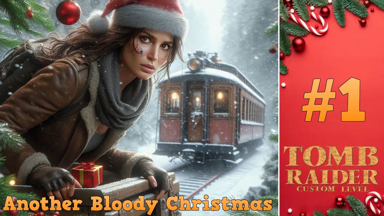 Zagrajmy w Another Bloody Christmas (TRLE) - #1 /z @DeseoYT