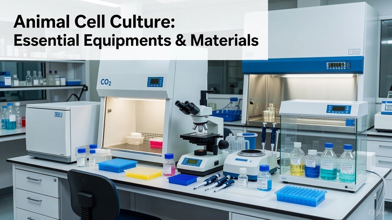 Cell Culture Media: Components and Their Functions Explained | Complete Guide