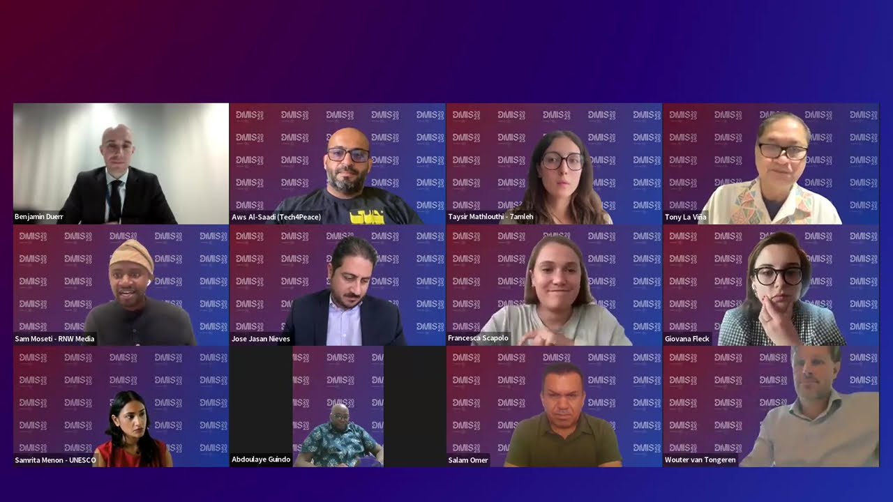 Tackling Disinformation as a Threat to Democracy, Human Rights and Security – with Truth Shield 360°