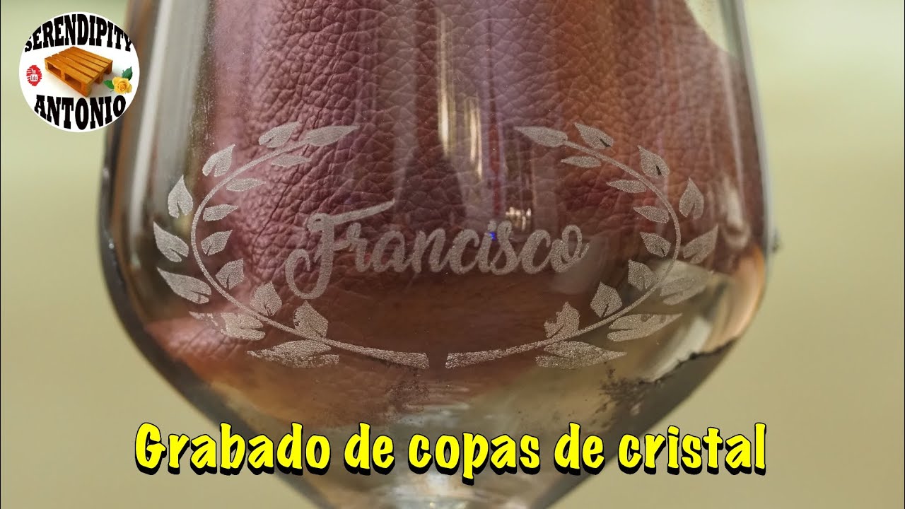 xTool M1 ¡Transforma tus COPAS DE CRISTAL en una obra de ARTE!