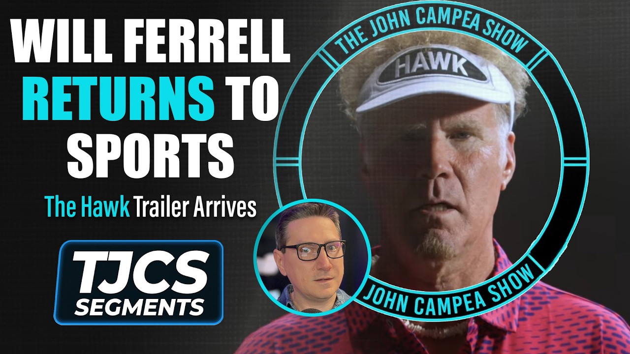 Will Ferrell Drops Trailer For His New Golf Comedy The Hawk