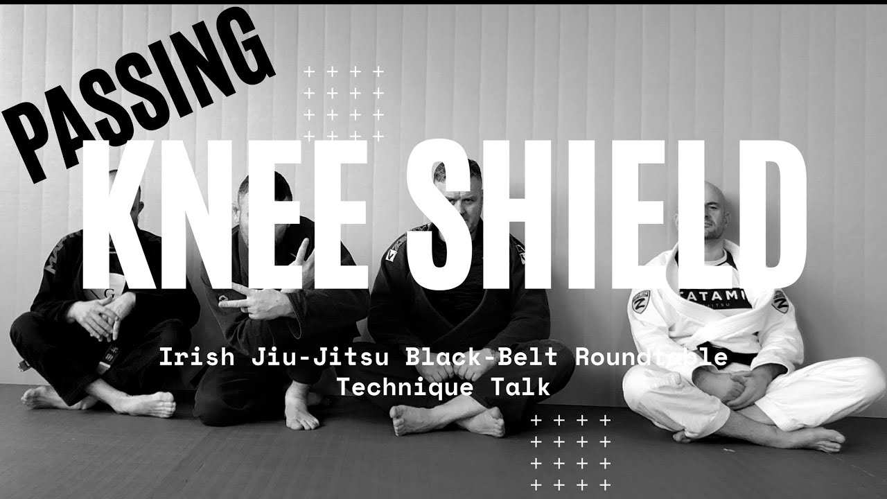 4 variations, from 4 black belts. Passing knee shield