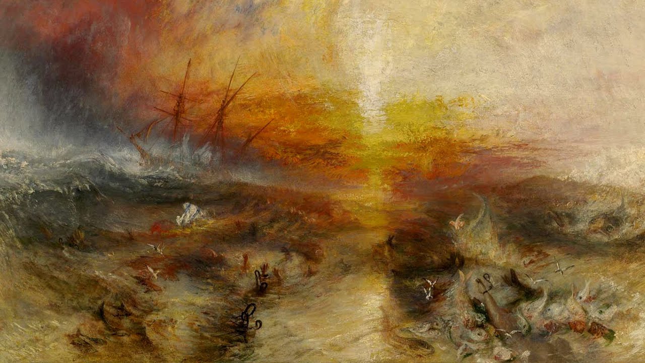 ‘Slave Ship’ by J.M.W. Turner | SCADclass