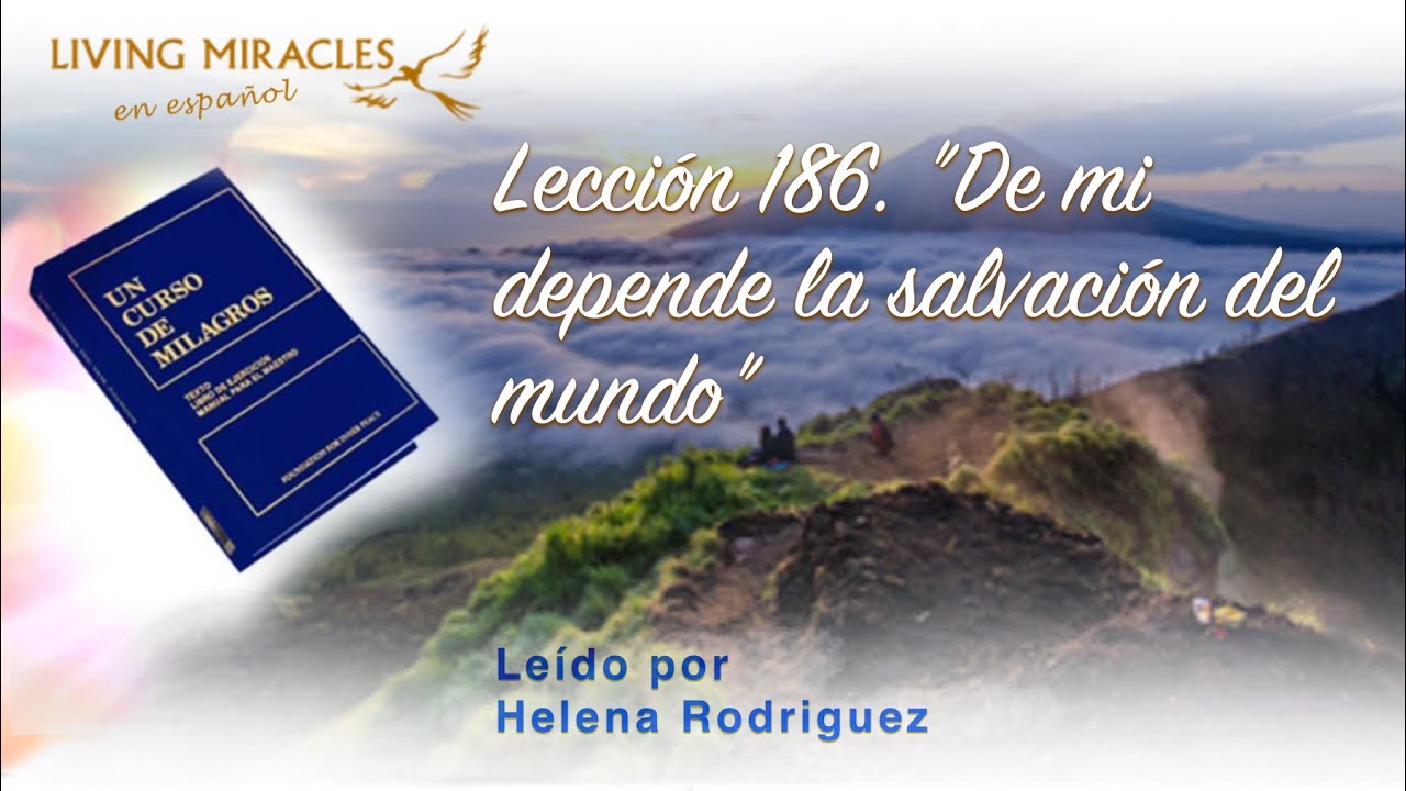 UCDM Lección 186 