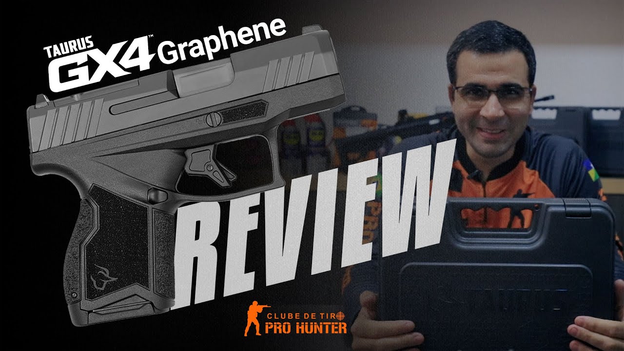 TAURUS GX4 GRAFENO - REVIEW PRO HUNTER