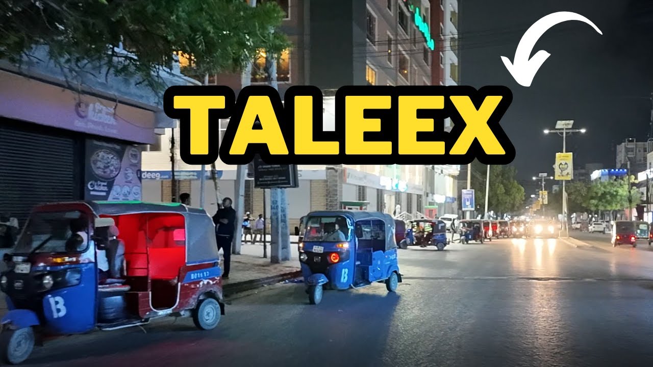 TALEEX ILAA TARABUUNKA MOGADISHU 2025🇸🇴