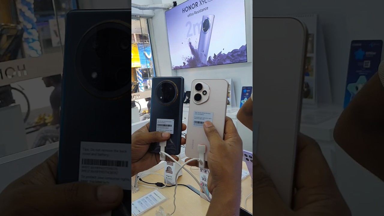 Honor X9c Vs Honor 400 Wide Camera Test Results