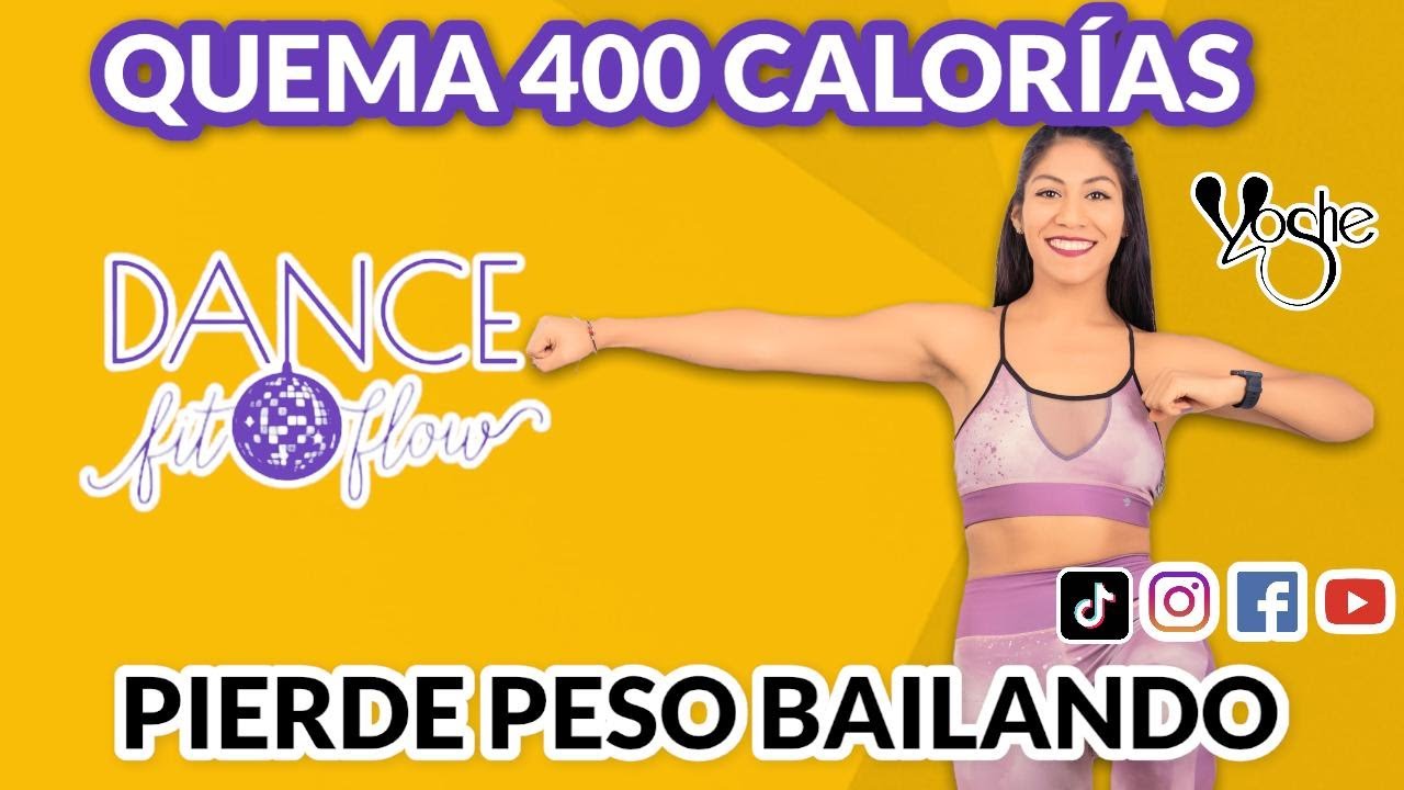 QUEMA 400 CALORIAS /PIERDE PESO BAILANDO / NON-STOP DANCE CLASS