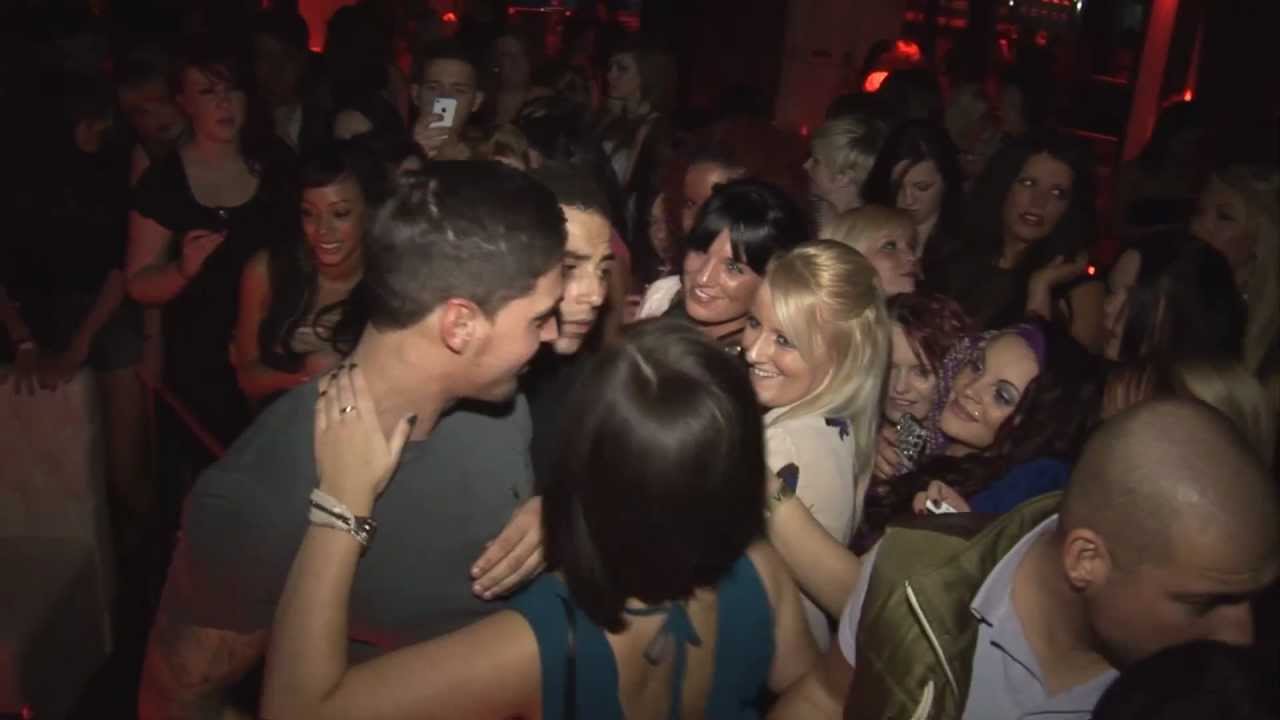 Mario Falcone at Vogue Night Club Walsall