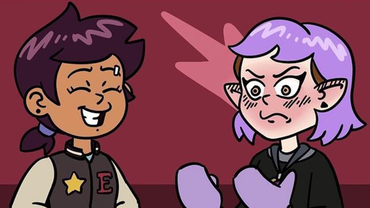 New members | Lumity The Owl House Comic Dub